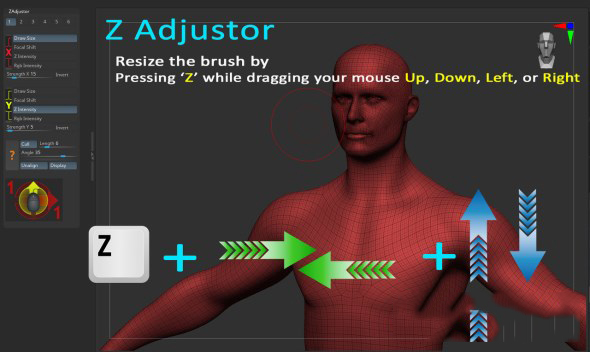 Plugin ZAdjustor