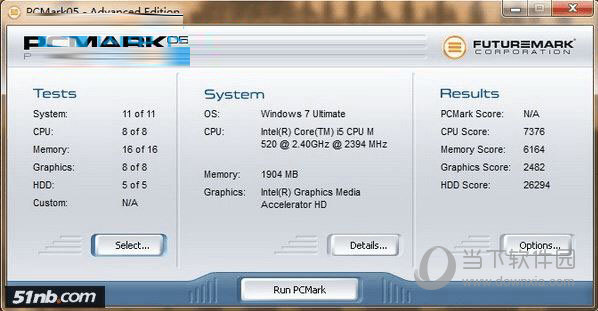 pcmark05