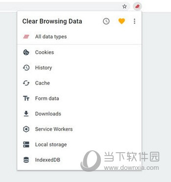 Clear Browsing Data