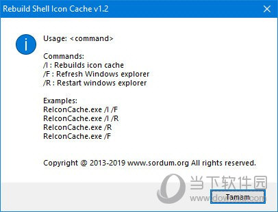 Rebuild Shell Icon Cache