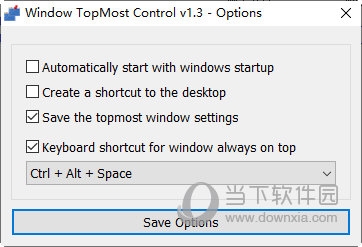 Window TopMost Control