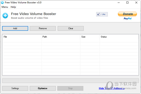 Free Video Volume Booster