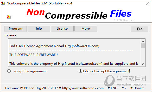 NonCompressibleFiles