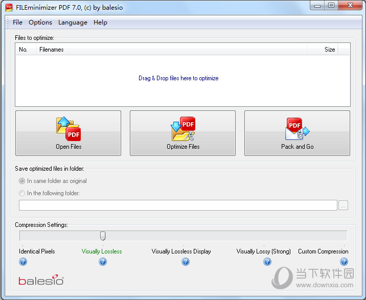 FILEminimizer PDF