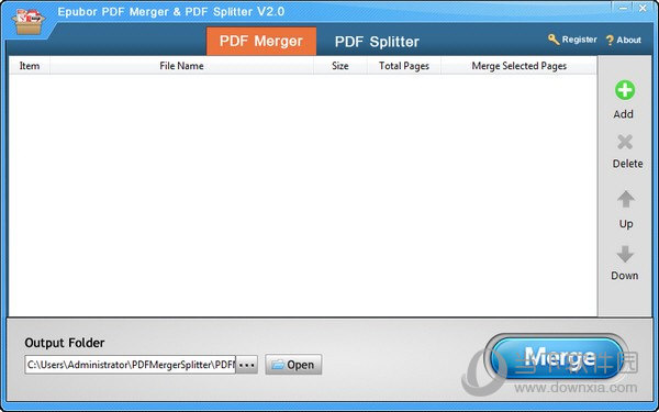 Epubor PDF Merger & PDF Splitter