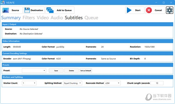 NotEnoughAV1Encodes