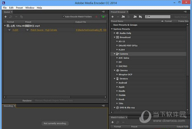 Adobe Media Encoder CC