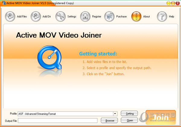 Active MOV Video Joiner