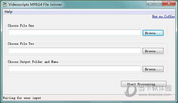 Videoscripts MPEG4 File Joiner