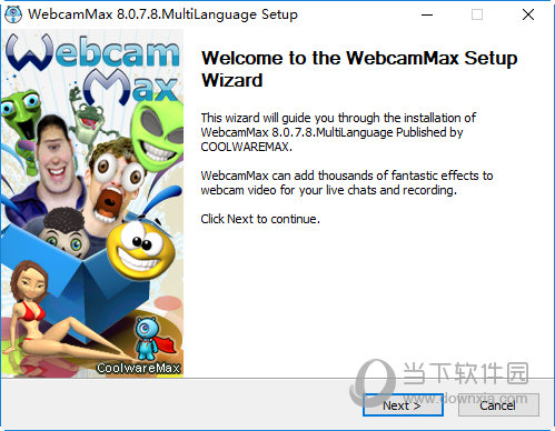 CoolwareMax WebcamMax