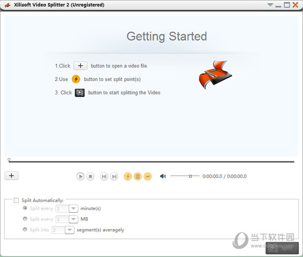 Xilisoft Video Splitter