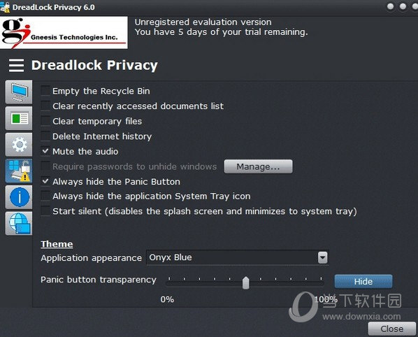 Dreadlock Privacy