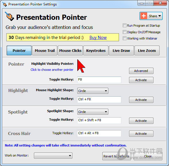 Presentation Pointer