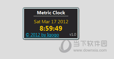 Metric Clock