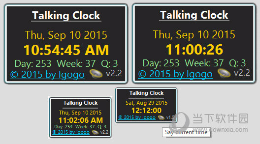 Talking Clock