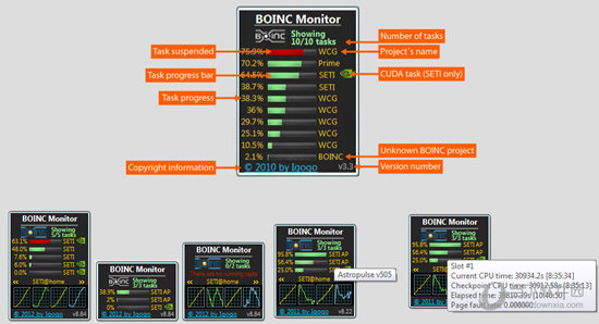 BOINC Monitor