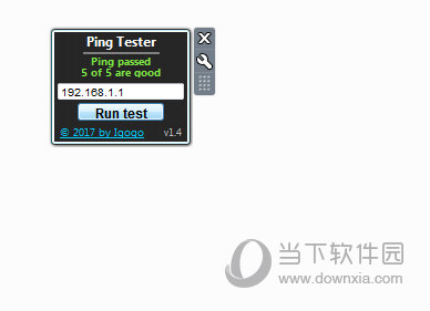 Ping Tester