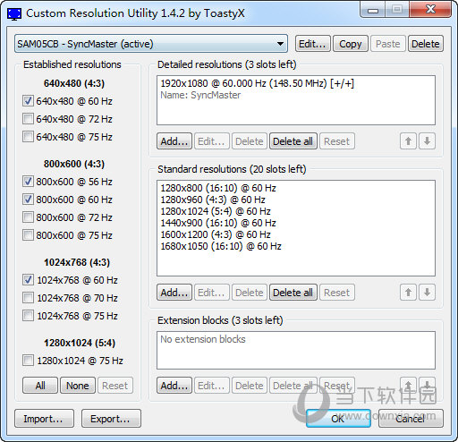 Custom Resolution Utility