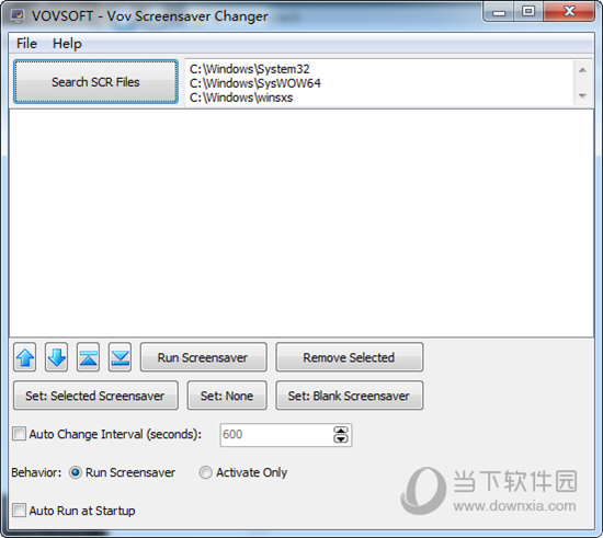 VovSoft VoV Screensaver Changer