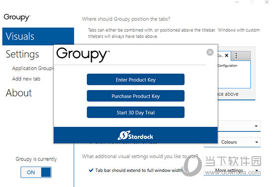 Stardock Groupy