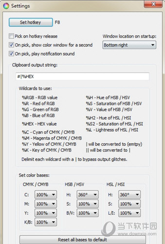 Screen Color Picker