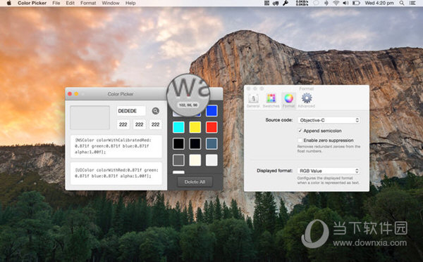 Color Picker Mac版