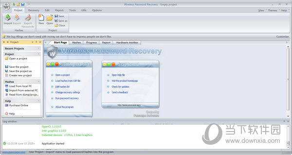 Wireless Password Recovery破解版