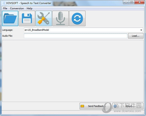 Vovsoft Speech to Text Converter