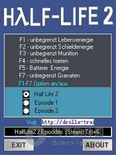 半条命2六项修改器