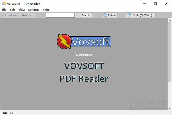 Vovsoft PDF Reader