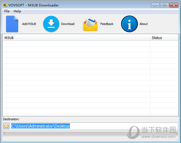 Vovsoft M3U8 Downloader