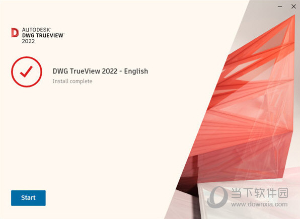 DWG TrueView2022