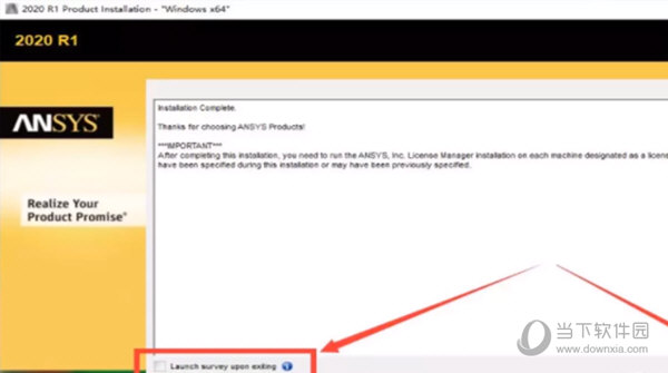 ANSYS 2020 R1中文版