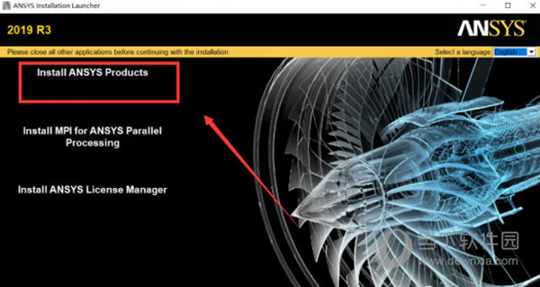 ANSYS2019R3破解版