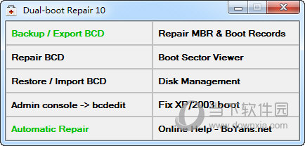 Dual Boot Repair