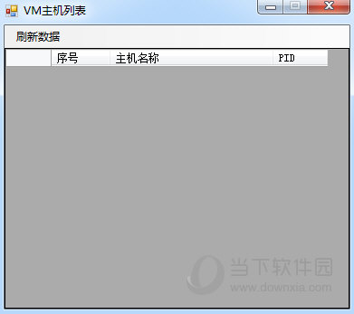 VM主机列表