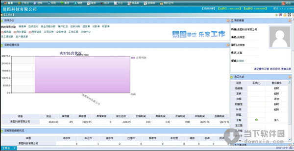 易图电脑行业管理软件(Web)运筹帷幄版