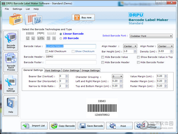 DRPU Barcode Label Maker Software