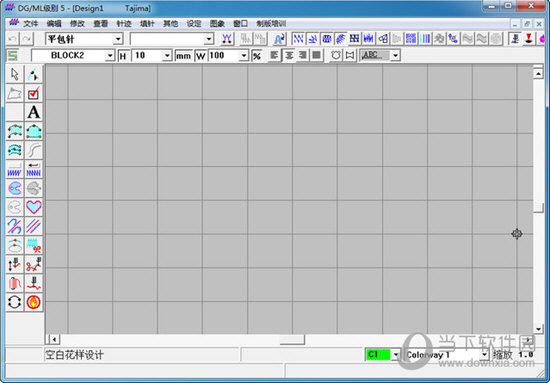 田岛绣花制版软件