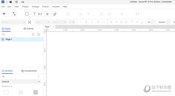 Axure RP Pro10中文版