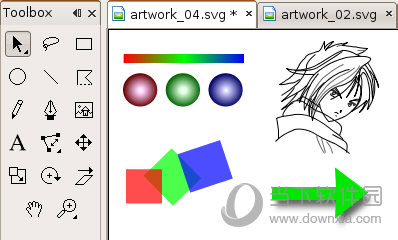 Sketsa SVG Editor