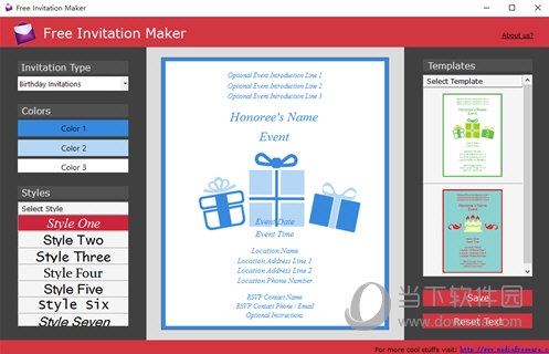 Free Invitation Maker