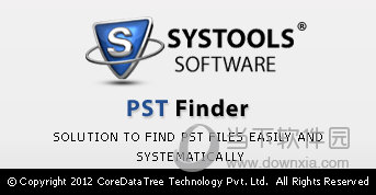 SysTools PST Finder