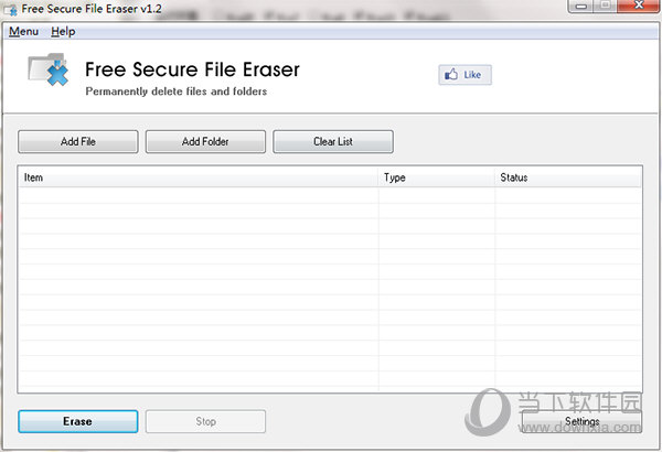 Free Secure File Eraser