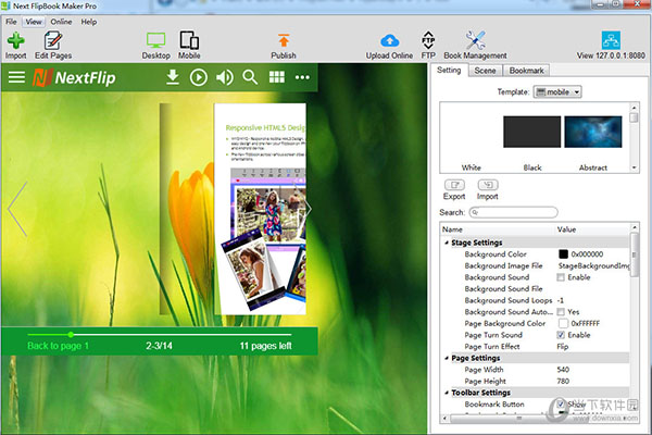 Next FlipBook Maker Pro