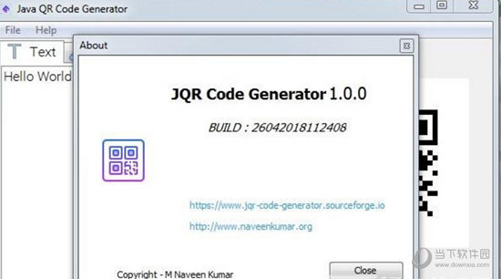 Java QR Code Generator