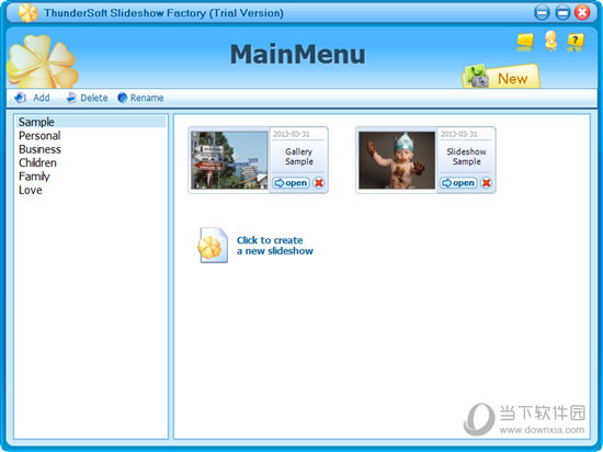 ThunderSoft Slideshow Factory破解版