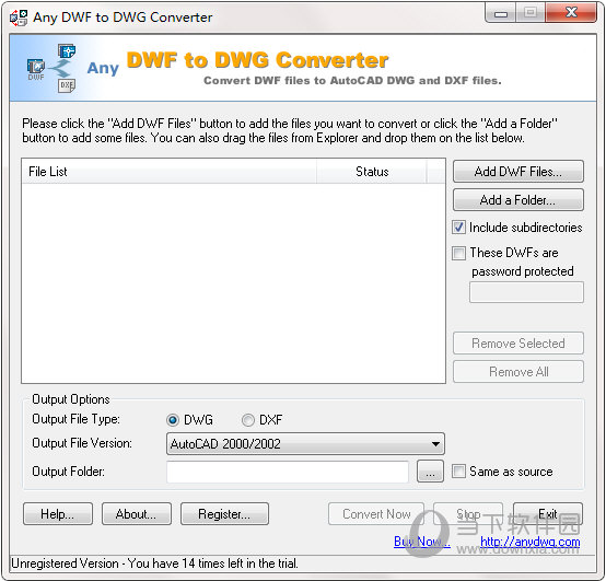 Any DWF to DWG Converter