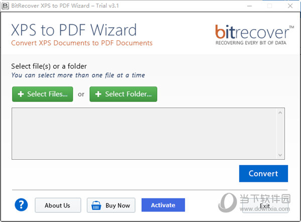 BitRecover XPS to PDF Wizard