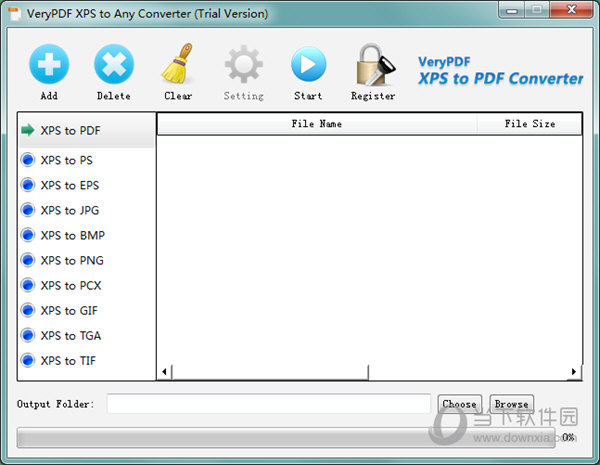 VeryPDF XPS to Any Converter